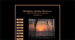 Desktop Screenshot of hollykinsgrs.com